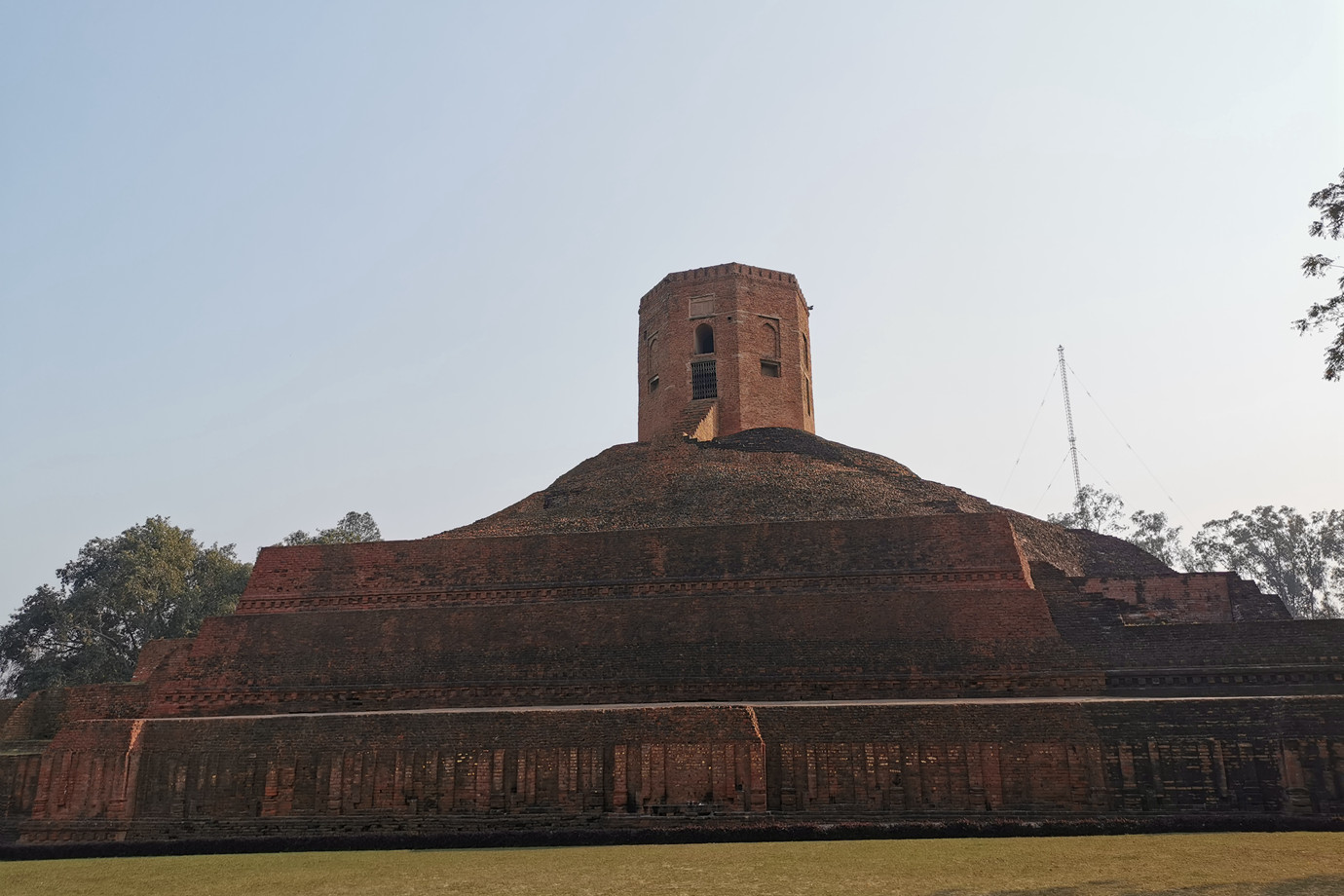 瓦拉納西-五比丘迎佛塔 Chaukhandi Stupa